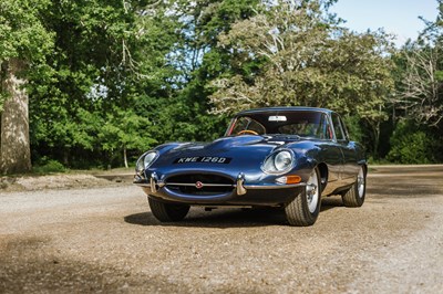 Lot 194 - 1966 Jaguar E-Type Series I Fixedhead Coupé (4.2 litre)