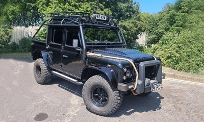 Lot 190a - 2015 Land Rover Defender 110 XS Spectre Evocation