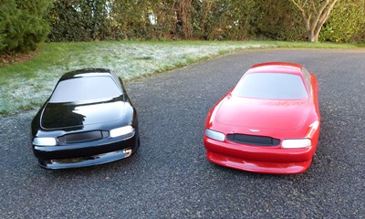 Lot 2 - Two 4-Door Vantage Models built by Aston Martin
