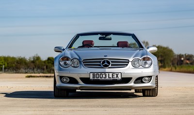 Lot 147 - 2006 Mercedes-Benz SL350