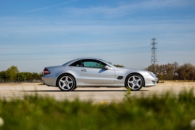 Lot 147 - 2006 Mercedes-Benz SL350