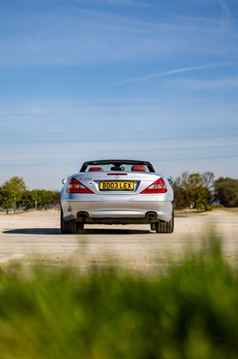 Lot 147 - 2006 Mercedes-Benz SL350