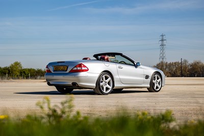 Lot 147 - 2006 Mercedes-Benz SL350