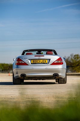 Lot 147 - 2006 Mercedes-Benz SL350
