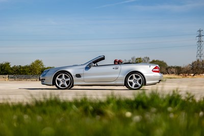 Lot 147 - 2006 Mercedes-Benz SL350