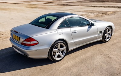 Lot 147 - 2006 Mercedes-Benz SL350