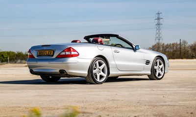 Lot 147 - 2006 Mercedes-Benz SL350