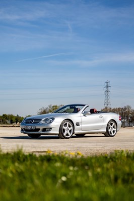 Lot 147 - 2006 Mercedes-Benz SL350
