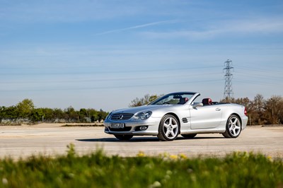Lot 147 - 2006 Mercedes-Benz SL350