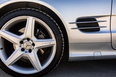 Lot 147 - 2006 Mercedes-Benz SL350