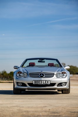 Lot 147 - 2006 Mercedes-Benz SL350