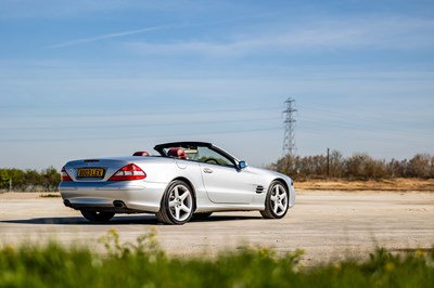 Lot 147 - 2006 Mercedes-Benz SL350