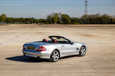 Lot 147 - 2006 Mercedes-Benz SL350