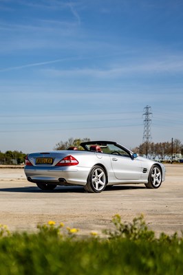 Lot 147 - 2006 Mercedes-Benz SL350