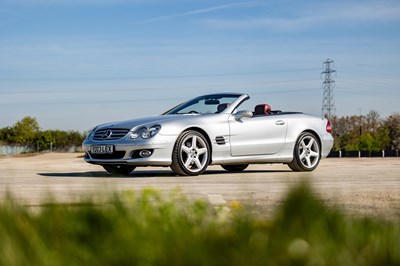 Lot 147 - 2006 Mercedes-Benz SL350