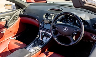 Lot 147 - 2006 Mercedes-Benz SL350