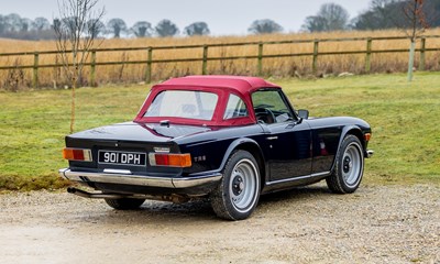 Lot 163 - 1970 Triumph TR6