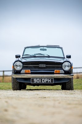 Lot 163 - 1970 Triumph TR6