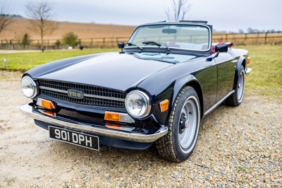 Lot 163 - 1970 Triumph TR6