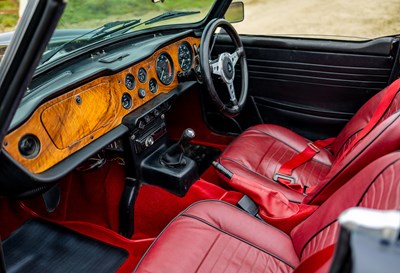Lot 163 - 1970 Triumph TR6