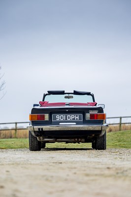 Lot 163 - 1970 Triumph TR6