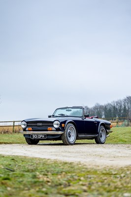Lot 163 - 1970 Triumph TR6