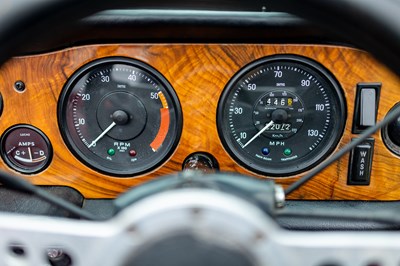 Lot 163 - 1970 Triumph TR6