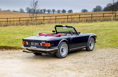 Lot 163 - 1970 Triumph TR6