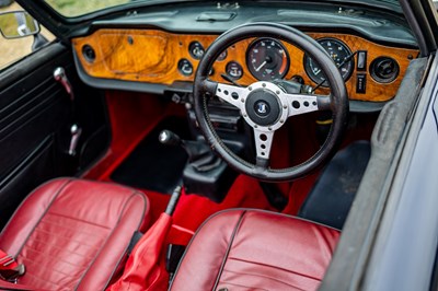 Lot 163 - 1970 Triumph TR6