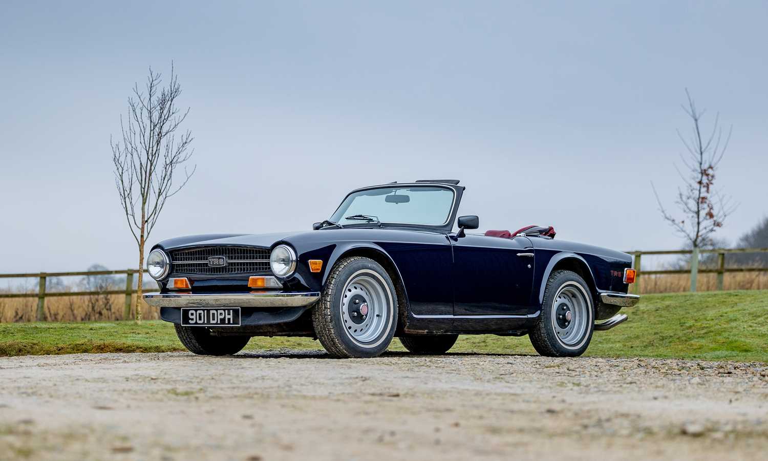 Lot 163 - 1970 Triumph TR6
