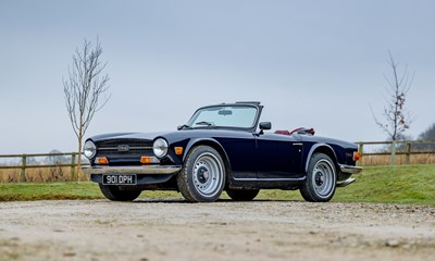 Lot 163 - 1970 Triumph TR6