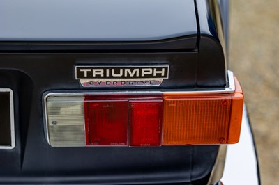 Lot 163 - 1970 Triumph TR6