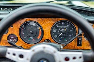 Lot 163 - 1970 Triumph TR6