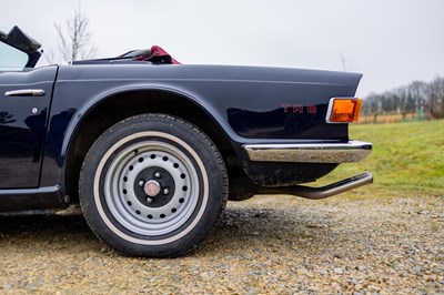 Lot 163 - 1970 Triumph TR6