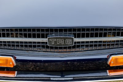Lot 163 - 1970 Triumph TR6