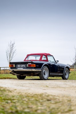 Lot 163 - 1970 Triumph TR6