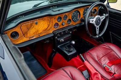 Lot 163 - 1970 Triumph TR6