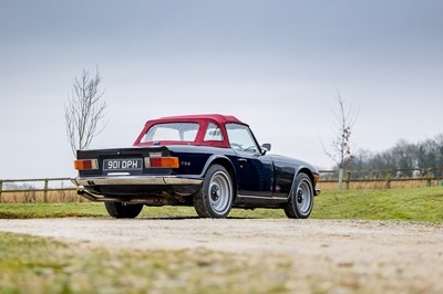 Lot 163 - 1970 Triumph TR6