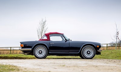 Lot 163 - 1970 Triumph TR6