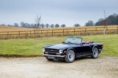 Lot 163 - 1970 Triumph TR6