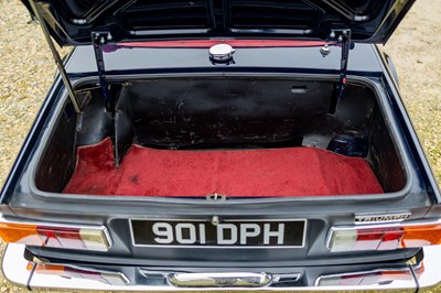 Lot 163 - 1970 Triumph TR6