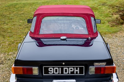Lot 163 - 1970 Triumph TR6
