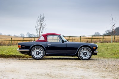 Lot 163 - 1970 Triumph TR6