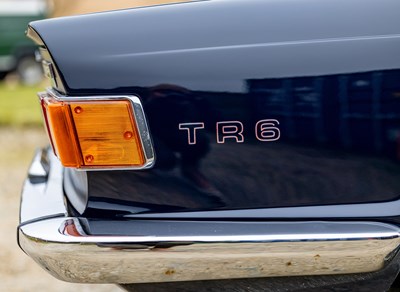 Lot 163 - 1970 Triumph TR6