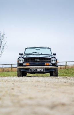 Lot 163 - 1970 Triumph TR6