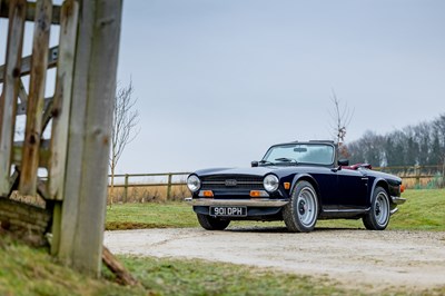 Lot 163 - 1970 Triumph TR6