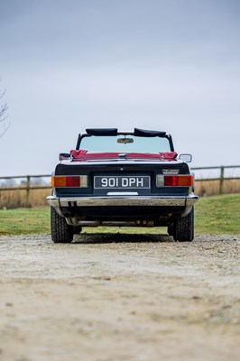 Lot 163 - 1970 Triumph TR6