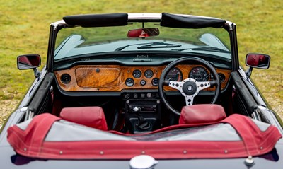 Lot 163 - 1970 Triumph TR6