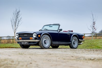 Lot 163 - 1970 Triumph TR6