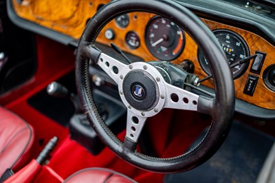 Lot 163 - 1970 Triumph TR6
